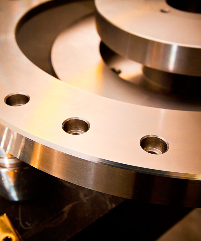 Mecanizado CNC 5 ejes Toledo Tafusa — fresado de precisión industrial