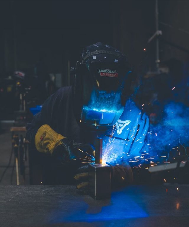 Soldadura MIG/MAG industrial Toledo Tafusa — soldador homologado